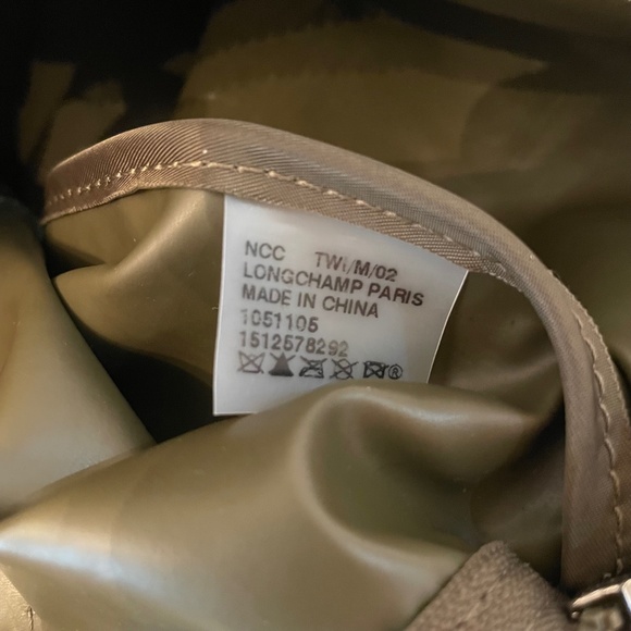 Longchamp Le Pliage NEO Khaki Green small hand tote Bag - Picture 11 of 14